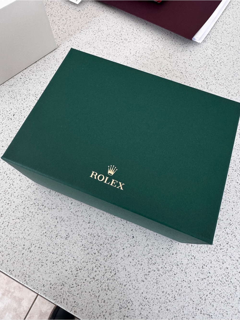 Rolex Green Replacement Box new version - Picture 3 of 6